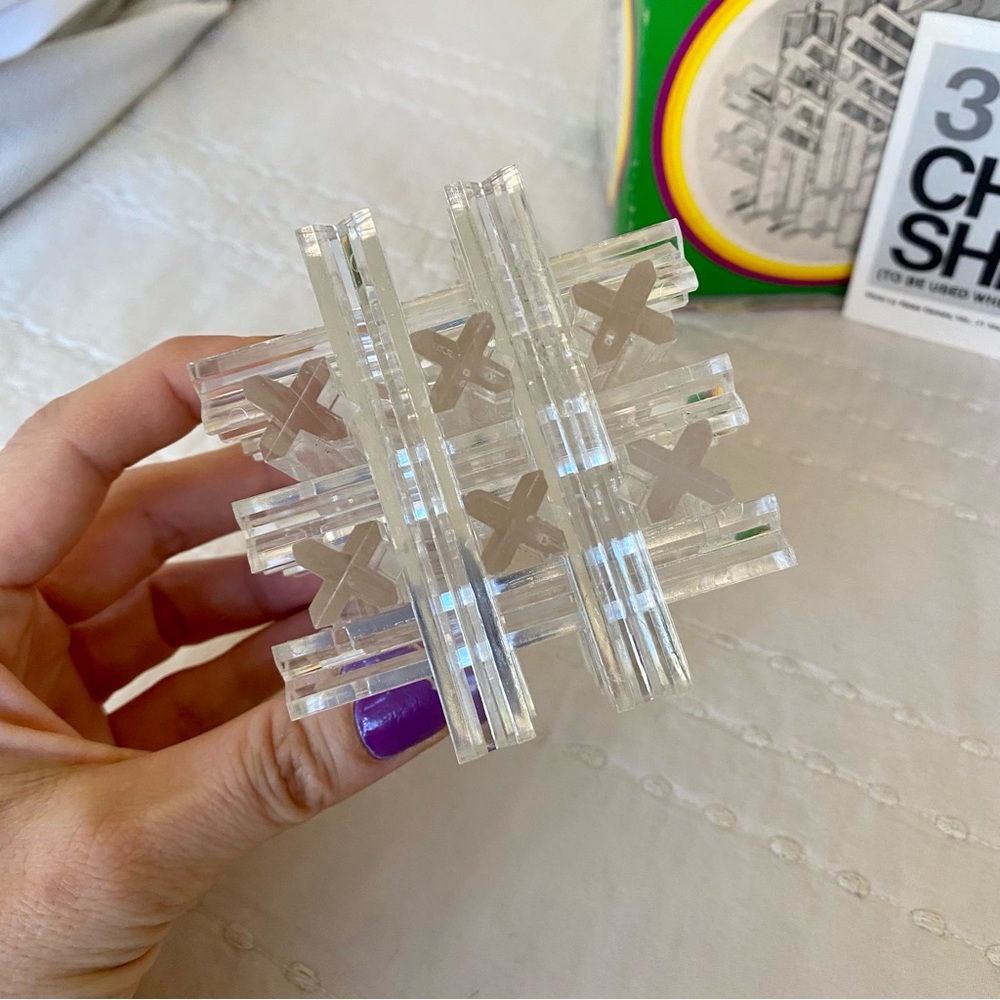 vintage 70s multiplicity critical thought puzzle / fun & stylish decor